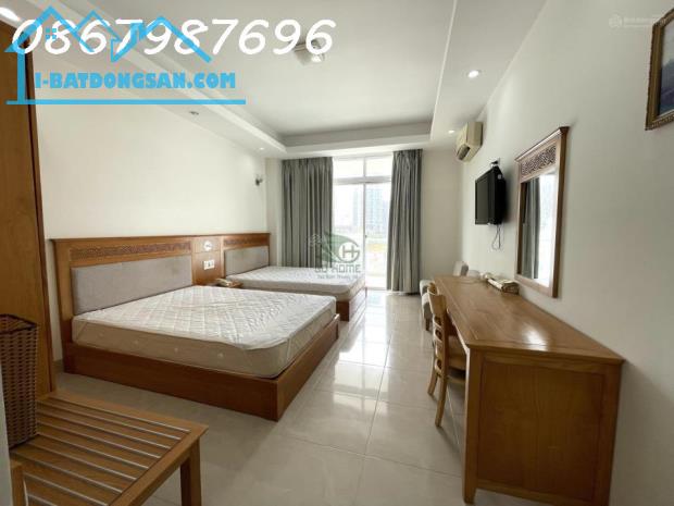 🏨 Cho Thuê Tòa Khách Sạn 46 Phòng – Mặt Tiền Trần Phú, Trung Tâm Nha Trang – 120 - 4