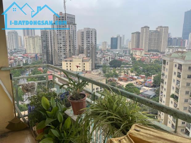Bán chung cư Vũ Phạm Hàm. Đường rộng Thênh Thang.View siêu mượt. Dt62m 4,55Tỷ - 1