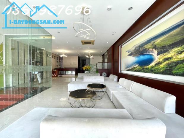 🏨 Cho Thuê Tòa Khách Sạn 46 Phòng – Mặt Tiền Trần Phú, Trung Tâm Nha Trang – 120
