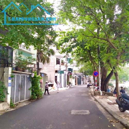 Bán nhà mặt phố Mai Anh Tuấn, ô tô, kinh doanh, view hồ, 6 tầng thang máy, chỉ ~400tr/m2