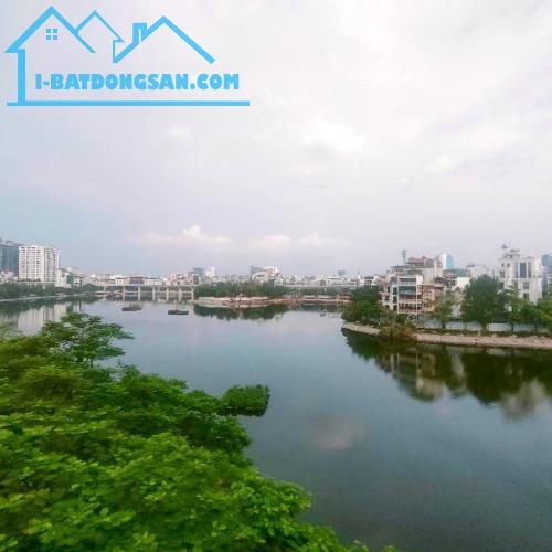 Bán nhà mặt phố Mai Anh Tuấn, ô tô, kinh doanh, view hồ, 6 tầng thang máy, chỉ ~400tr/m2 - 2