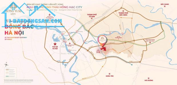 MỞ BÁN GIAI ĐOẠN 1 170 CĂN SHOP TẠI DỰ ÁN HỒNG HẠC CITY - 2