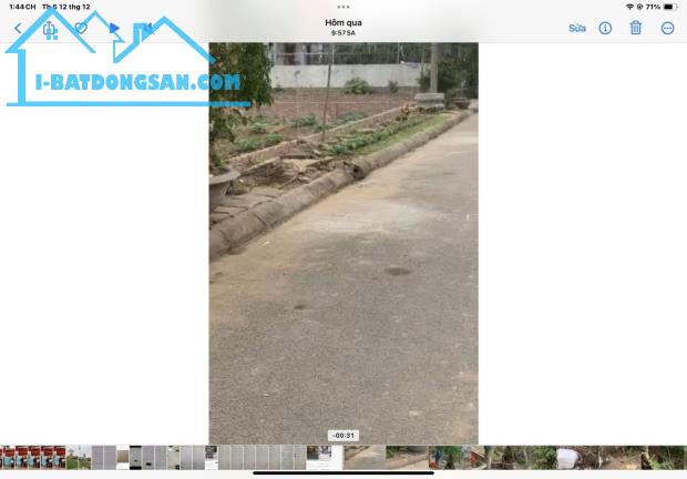 ĐẤT CHÍNH CHỦ - 2 MẶT TIỀN - Tổ 8 Phường Lê Lợi, Quận An Dương, Hải Phòng