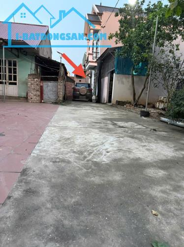 Bán đất Tráng Việt, Mê Linh. Full thổ cư, ô tô đỗ. Đón đầu dự án cầu Thượng Cát - 1
