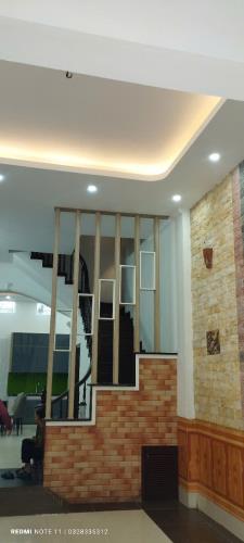66m2 NHÀ DÂN XÂY 6 TẦNG, Ô TÔ VÀO NHÀ - MỚI KOONG - THOÁNG SÁNG TRƯỚC SAU - NGÕ KINH DOANH - 4