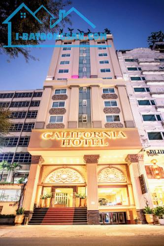 Bán khách sạn 4* California Hotel 52- 54 Thủ Khoa Huân P. Bến Thành, Quận 1
