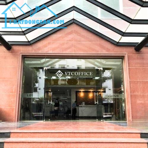 CHO THUÊ VĂN PHÒNG CAO CẤP TẠI LOTUS BUILDING SỐ 2 DUY TÂN, CẦU GIẤY GIÁ CHỈ TỪ 11$/M2 - 2