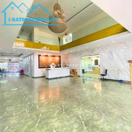 CHO THUÊ VĂN PHÒNG CAO CẤP TẠI LOTUS BUILDING SỐ 2 DUY TÂN, CẦU GIẤY GIÁ CHỈ TỪ 11$/M2