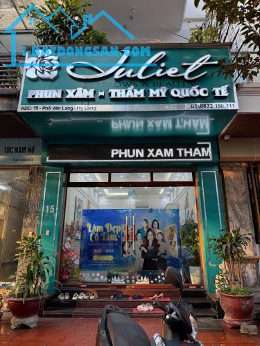 Chính chủ cho thuê mặt bằng tầng 1 kinh doanh tại phố Văn Lang, Hạ Long ,Quảng Ninh