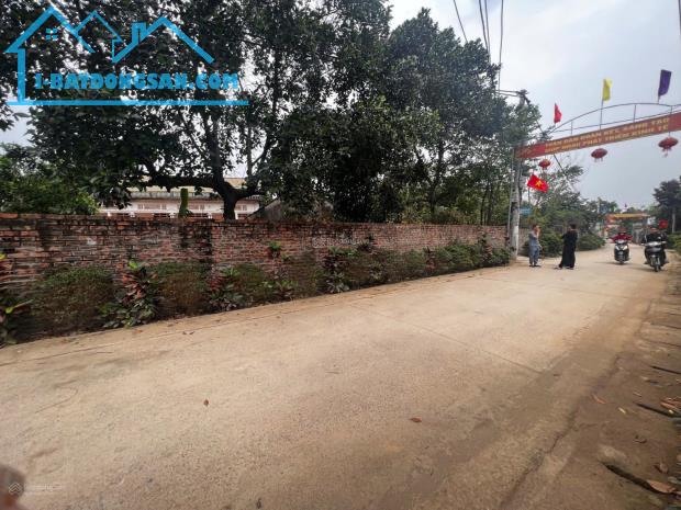 Bán đất tại ĐT 414, Xã Tản Lĩnh, Ba Vì, Hà Nội, 10 triệu / m2, 300m2 lô góc 2 mặt tiền - 1