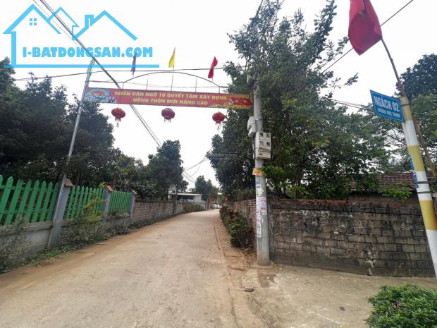 Bán đất tại ĐT 414, Xã Tản Lĩnh, Ba Vì, Hà Nội, 10 triệu / m2, 300m2 lô góc 2 mặt tiền - 3