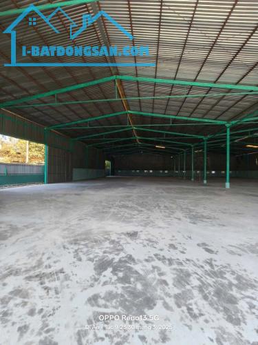 Cho Thuê Kho Xưởng 5.000m² Dĩ An - Bình Dương  Giá Chỉ 150 Triệu/Tháng  Xe Công 24/24, - 3