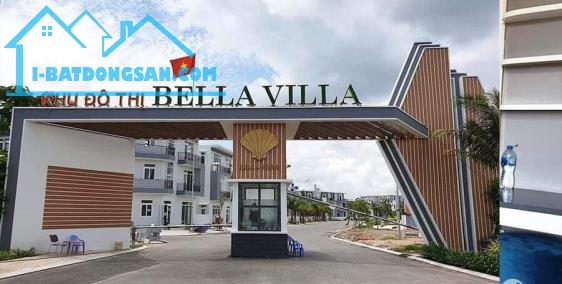 Bán nhà  phố MT DT 824, SHR,Bella Villa 5x15 (85m2), 1 trệt 2 lầu, 3 PN,2 tỷ 050TR,Tân Đức - 4