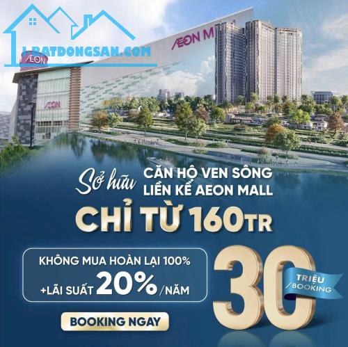Chỉ 1,6TỶ/ căn 2 PN – Đối diện AEON Mall Biên hòa ,giai đoạn 1, giá FO từ CĐT liên hệ ngay - 4