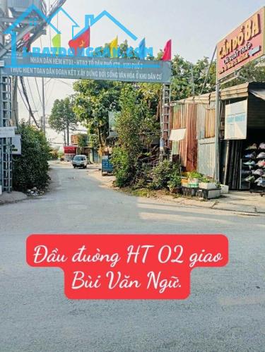 Bán Lô Đất Bùi Văn Ngữ, Lọt Khe 61m2, full thổ cư khu phân lô đồng bộ - 1