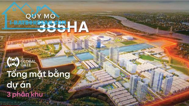 Cần Bán Shophouse TMDV Vinhome Global Gate, Cổ Loa Đường Trường Sa, Xã Xuân Canh, Đông - 2