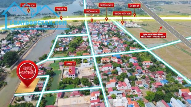 🔴BÁN LÔ ĐẤT 80m² VIEW SÔNG TẠI VIÊM KHÊ, MỸ ĐỨC, HÀ NỘI – VỊ TRÍ ĐẸP, GIÁ TỐT❤️