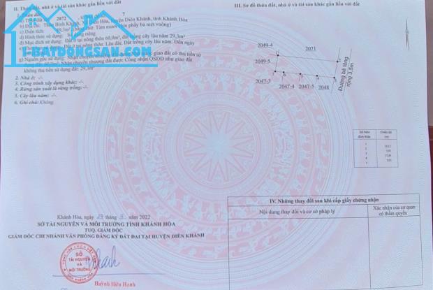 - Cần Chuyển Nhượng 2 Lô Đất Diên Hoà  - Diện Tích: 90m2 - Ngang 5 ( Full Đất Ở)