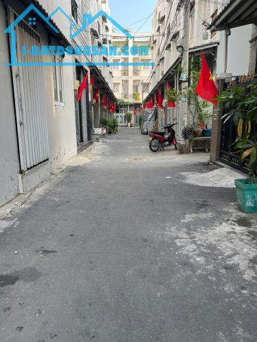 Bán nhà 4 tầng mới ngay hẻm Trương Đình Hội, An Dương Vương 50m2 nhỉnh 5 tỷ