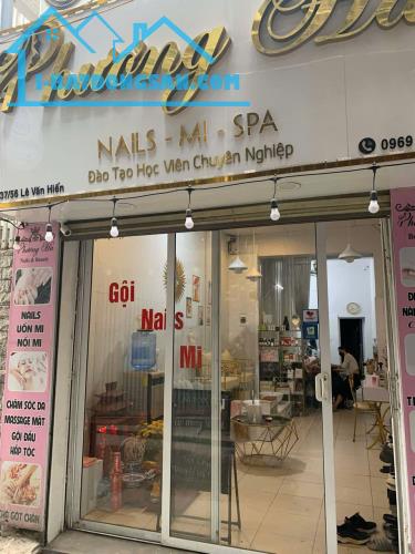 SANG NHƯỢNG TIỆM NAIL- MI- SPA TẠI LÊ VĂN HIẾN, PHƯỜNG ĐỨC THẮNG, BẮC TỪ LIÊM, HÀ NỘI