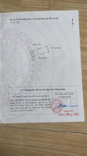 ❌❌❌❌Cần Bán Lô Đất Ngõ 27 Tư Thủy Tuyến 2. - 1