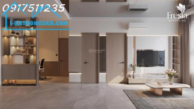 Fresia Riverside giữ chổ 30 triệu nhận ưu đãi 50 triệu(còn 3 suất), 2 phòng ngủ có nội - 2