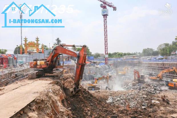 Fresia Riverside giữ chổ 30 triệu nhận ưu đãi 50 triệu(còn 3 suất), 2 phòng ngủ có nội - 4