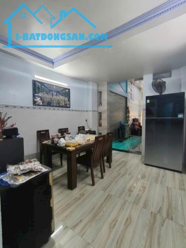 BÁN NHÀ HẺM XE TẢI - VỊ TRÍ KINH DOANH KHU VỰC TÂN SƠN NHÌ - TÂN PHÚ GẦN 100M2 - 4 TẦNG BT - 3