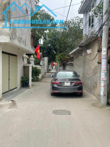 Hơn 3tỷ lô góc Tổ3 Quang Minh Mê Linh ngay bìa làng gần Dự Án Nhà Ở Ven Sông Eco Riverside - 1