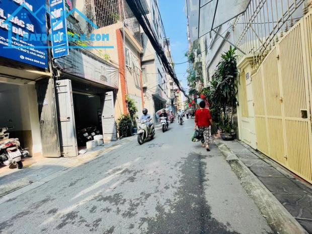 Chính chủ bán nhà riêng ngõ 69a Hoàng Văn Thái oto, vỉa hè, 47m2 x 5 Tầng - sổ vuông đẹp - 1