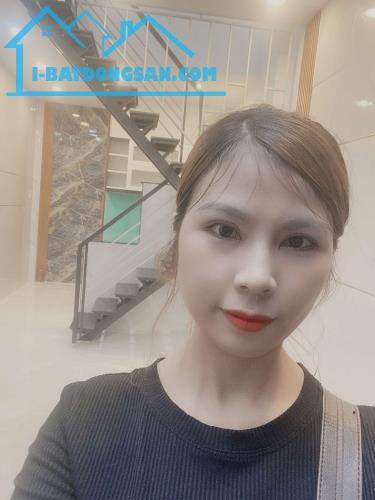 Bán nhà mới tinh Phường 10 Tân Bình Ni Sư Huỳnh Liên - 3.2 tỷ sổ vuông - 3