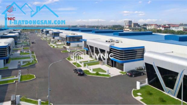 VNIC – Cho thuê nhà xưởng tại KCN Bắc Ninh