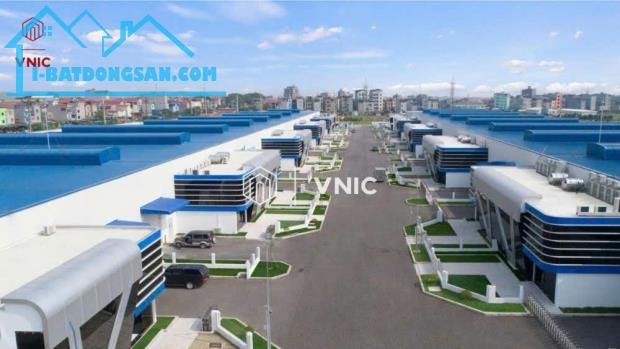 VNIC – Cho thuê nhà xưởng tại KCN Bắc Ninh - 2