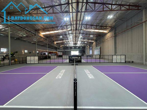 Thủ Đức  ! Sang nhượng sân pickleball DT : 1500m2 , có 5 sân , mái che và Quán Cafe + 2 - 1