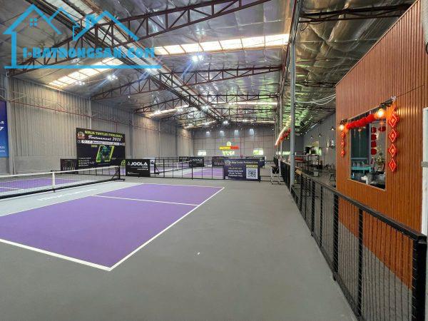 Thủ Đức  ! Sang nhượng sân pickleball DT : 1500m2 , có 5 sân , mái che và Quán Cafe + 2 - 2