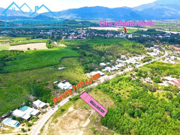Bán đất mặt tiền Tỉnh Lộ 8B - Khánh Bình gần khu tái định cư - 4