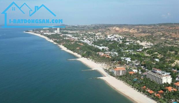 Nợ bán nhanh-Đất Ven Biển,mặt tiền 55m đường Nhựa 1/5-Phú Hài-Phan Thiết-DT 800m2