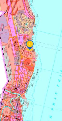 Nợ bán nhanh-Đất Ven Biển,mặt tiền 55m đường Nhựa 1/5-Phú Hài-Phan Thiết-DT 800m2 - 2