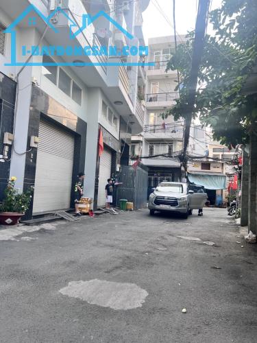 CẦN BÁN NHÀ CMT8 - QUẬN 10 - HẺM 6M -  DT:125M2 [ 4.4M ❌ 28M ] 3 TẦNG - NHỈNH 20 TỶ SÍU