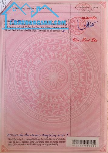 Tôi là chính chủ bán lô đất tại tổ 2, phường Chiềng Cơi, TP. Sơn La, tỉnh Sơn La - 7
