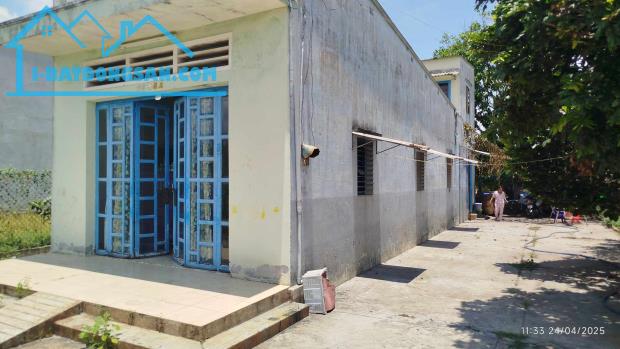 CHỦ ĐỊNH CƯ NƯỚC NGOÀI -  BÁN NHÀ C4, ĐẤT  ĐẸP - 
ĐỨC LẬP HẠ, ĐỨC HÒA, LONG AN - DIỆN - 2