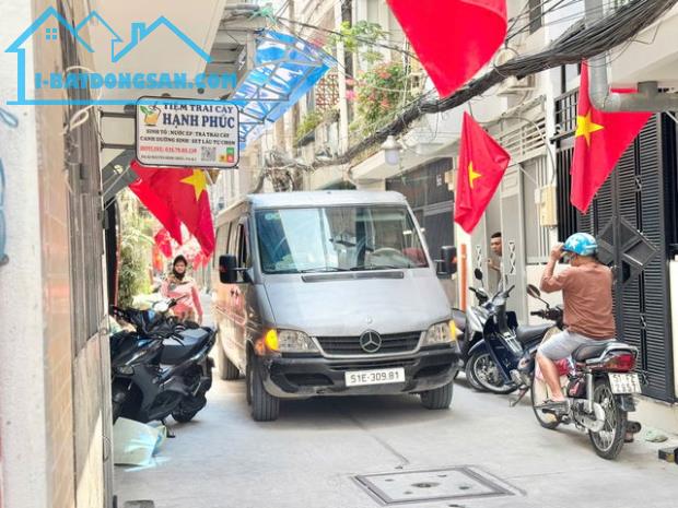[Quận 3] Bán nhà đẹp mới xây trong Nguyễn Đình Chiểu, CMT8, Nguyễn Thượng Hiền, 4PN - 1