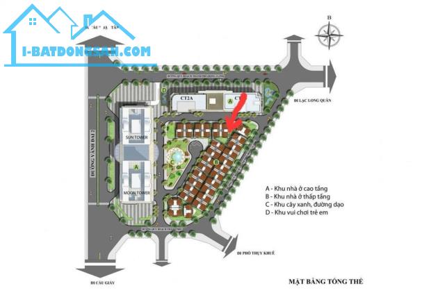 BÁN BIỆT THỰ HDI VÕ CHÍ CÔNG XUÂN LA TÂY HỒ HÀ NỘI 210M2 LÔ GÓC 3 THOÁNG SIÊU ĐẸP - 4