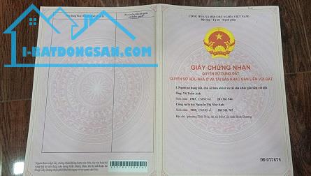 Tôi Chính Chủ Bán :Lô Đất Vị Trí Đẹp Mặt tiền đường 65m Đường Đồng Phú-Bình Phước