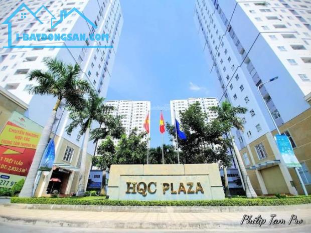 Bán căn hộ Bình Chánh An Phú Tây, chung cư HQC Plaza, 1,05 tỷ 55m2 2PN, Nhà đẹp ở ngay