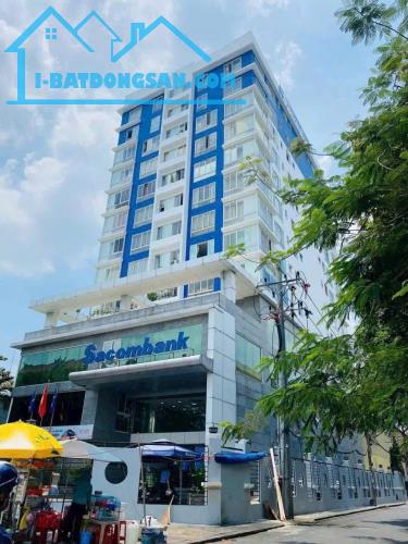 Cần cho thuê chung cư Sacomreal Hòa Bình 60m 2PN Nhà trống giá 7,5 triệu