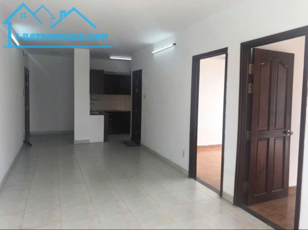 Cần cho thuê chung cư Sacomreal Hòa Bình 60m 2PN Nhà trống giá 7,5 triệu - 1