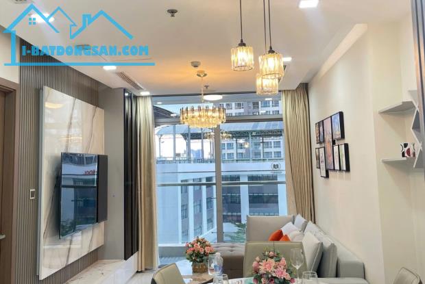 Vinhomes Central Park  Căn hộ 2PN đầy đủ nội thất với tiện nghi hiện đại và vị trí đắc