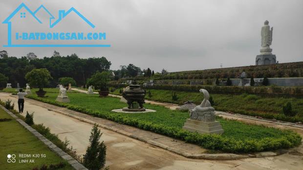 Đất nghĩa trang, đất công viên vĩnh hằng công viên nghĩa trang Thiên Bình An, Sông Công,