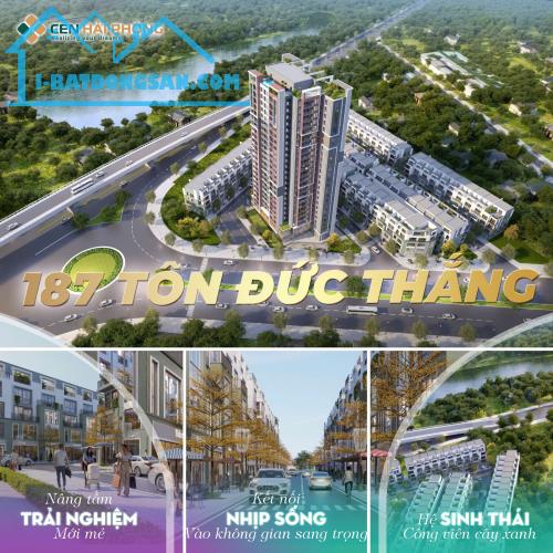 Ngã 5 trung tâm phía tây Hải Phòng, dự án The Inter 5 cơ hội đầu tư dòng tiền vượt trội - 1